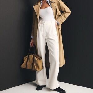 Abercrombie Sloane Tailored Wide Leg Pant